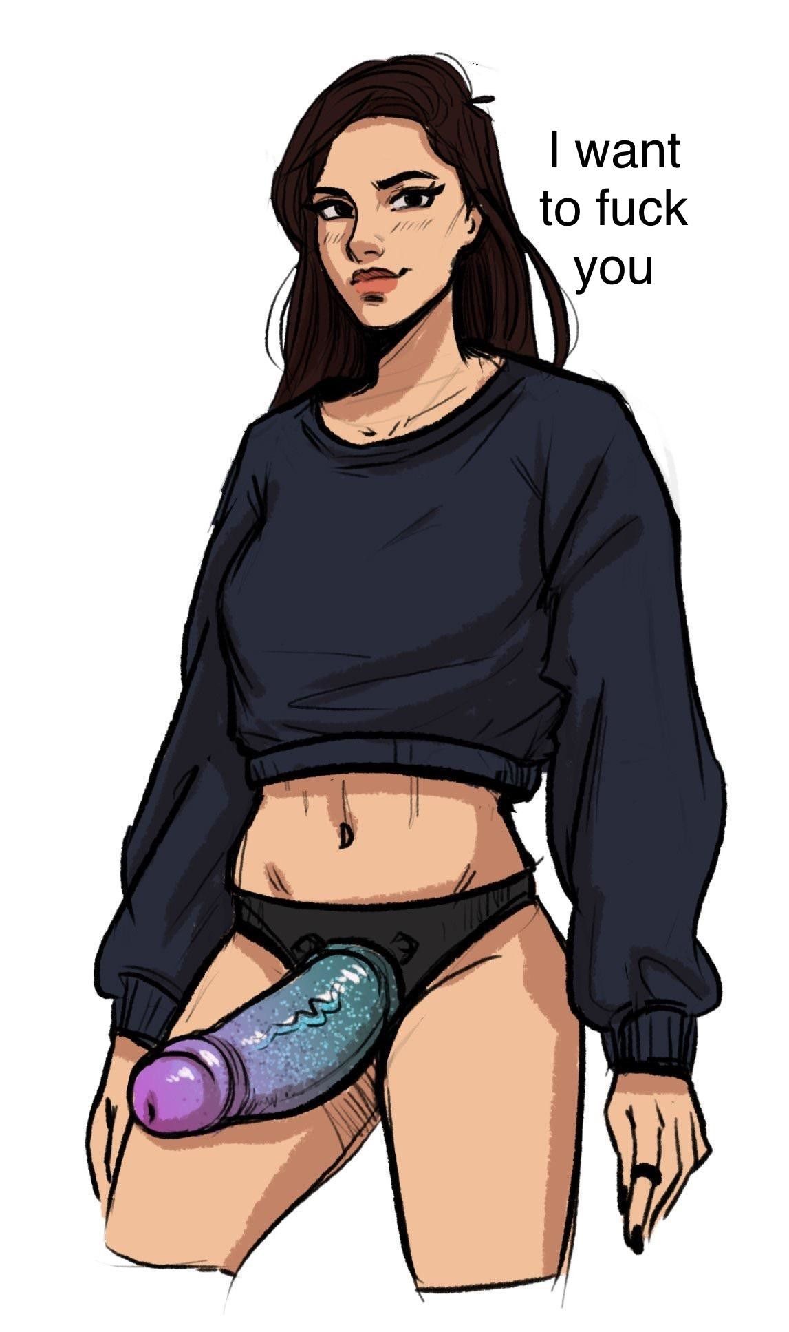 Strapon Femdom Cartoon Strapon Femdom Cartoon